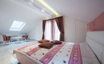 Aménagement de chambre sous combles à Pluneret