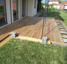TERRASSE EN BOIS COTE EST 