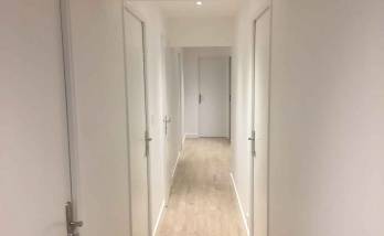 Revêtement de sol en parquet 