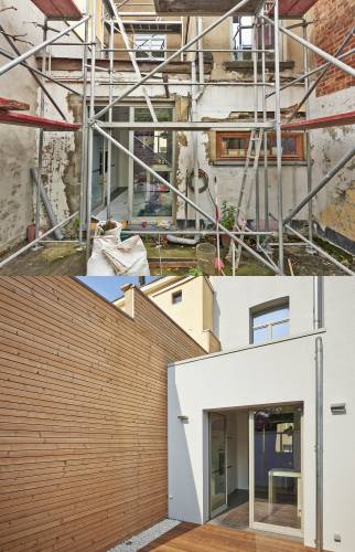 façade rénovation