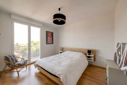 rénovation chambre avec pose de parquet