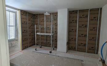 Début d’une rénovation complète d’une maison de maître sur Ruy Montceau