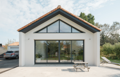  Agrandissement et rénovation d'une maison à Saint Sébastien sur Loire - exterieur