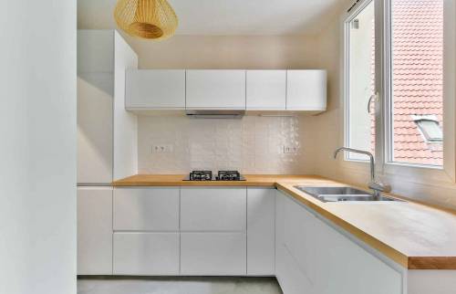 rénovation d'un appartement Paris - La Maison Des Travaux Paris 16