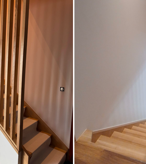 rénovation escalier - dole 39100