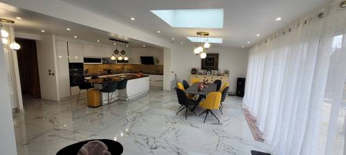 Vue intérieure d'agrandissement de maison aménagé - Moissy-Cramayel 77550