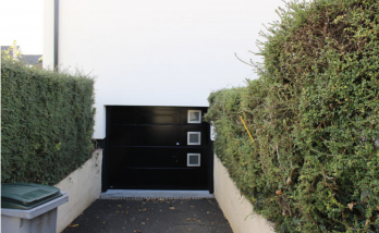 Porte de garage rénové