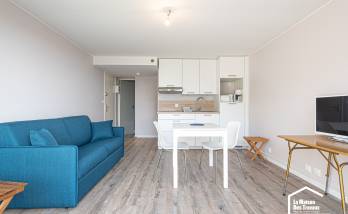 Rénovation totale d’un appartement secondaire face mer à Arzon (56640) 