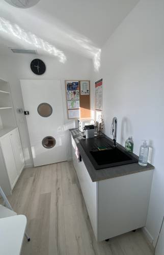Refectoire d'une micro crèche La Maison Des Travaux Alès