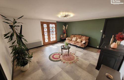 Rénovation maison - salon