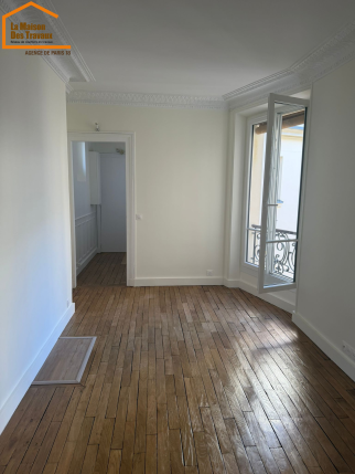 Transformation totale appartement ancien 75