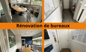 Rénovation de local professionnel - Montauban 82000