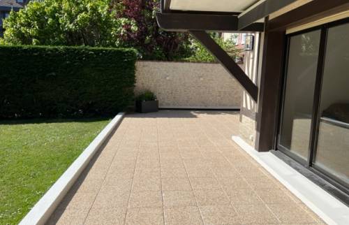 Terrasse finie