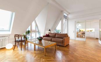 Rénovation d’un appartement au dernier étage d’un immeuble de Paris (75)