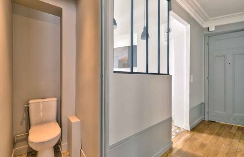 rénovation d'un appartement Paris - La Maison Des Travaux Paris 16