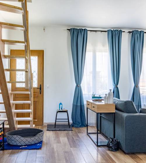 Nouvel escalier Avon