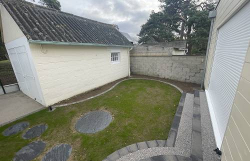 Future zone de plantation florale en cours d'aménagement (Merville 14810)