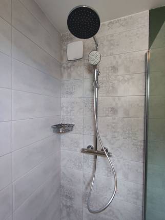 Rénovation de la douche