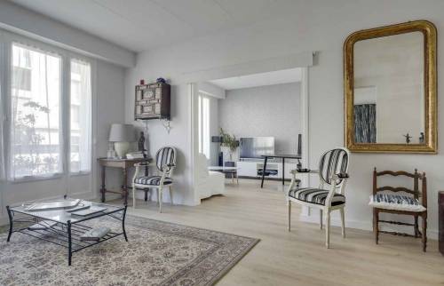 Rénovation Appartement Haussmannien Lyon 6 - Nouveau Salon