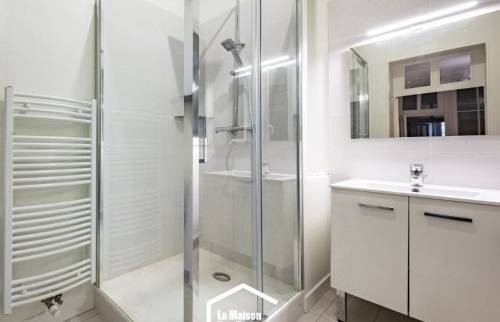 salle de bain après