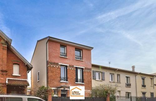 Façade de la surélévation en bois