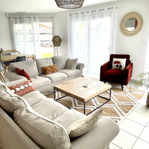 Décoration pièce de vie d’une maison - CECILE RIBEIRO - La Maison Des Architectes 