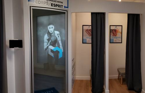 Salle de cryothérapie