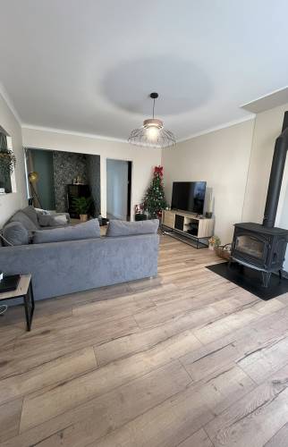 Rénovation intérieure d'une maison- Mouzillon-salon