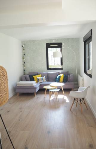 Rénovation d’un salon à Clairefontaine-en-Yvelines (78120)