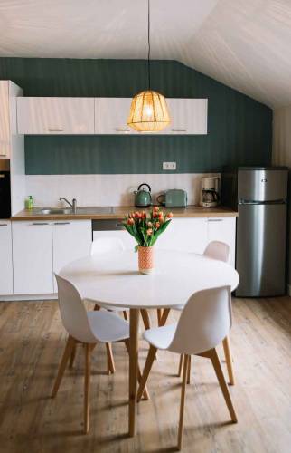 Aménagement d'une cuisine sous les toits de Paris - Monceau