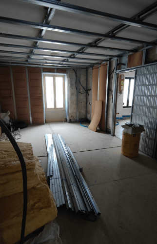 Partie 1 : Carnet de chantier d’une rénovation d’appartement à Vaulx-Milieu