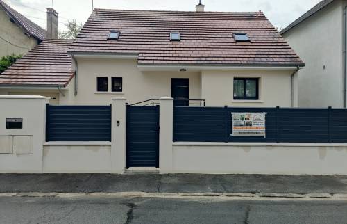 Ravalement de façade de cette jolie maison