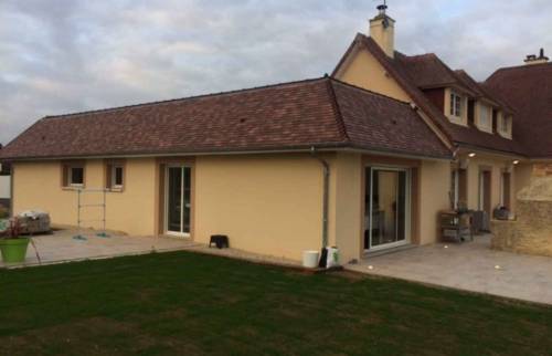 Repeindre l'extérieur d'une maison à Trouville