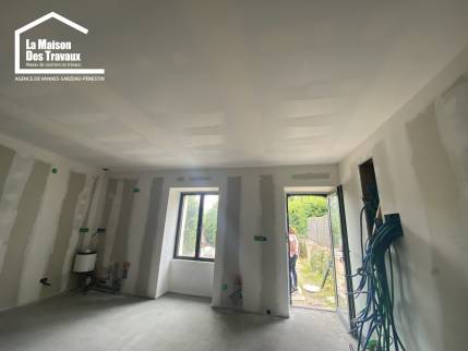 Rénovation totale d'une maison à Saint-Gildas-de-Rhuys