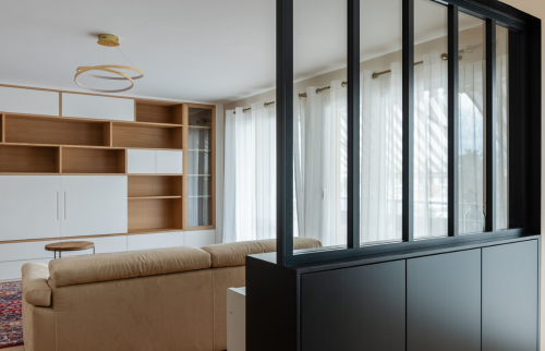 Réinventer le Confort : Rénovation de Salon à Saint-Maur-des-Fossés