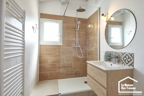 Rénovation totale de salle de bain dans le Golfe du Morbihan