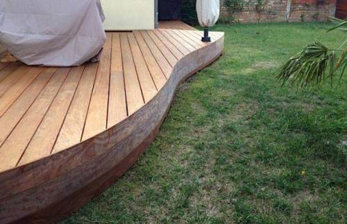 Vue arrondi terrasse