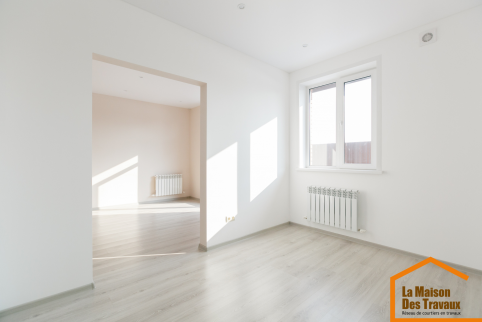 renovation de murs et de sols à Elne