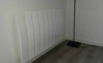 Installation de chauffage électrique