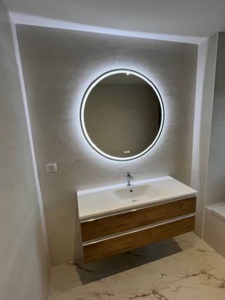 Création de salle de bain avec pose de meuble vasque - Nantes 44000
