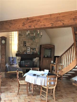 Rénovation de cheminée avec insert La Maison Des Travaux Vannes Sarzeau Pénestin