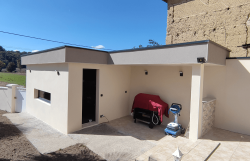 Carnet de chantier 2 : une cuisine d’été