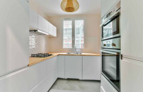 rénovation d'un appartement Paris - La Maison Des Travaux Paris 16