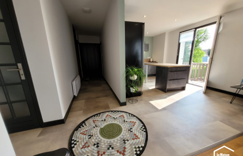 Rénovation maison - séjour