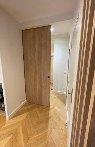 Porte sur mesure en mélaminé