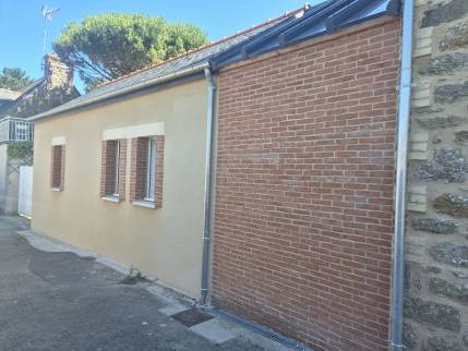 Réalisation d'un extension à Dinard