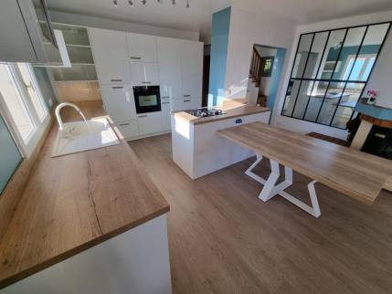 Rénovation d’une cuisine à Pugny-Chatenod