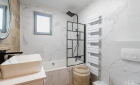 Aménagement de salle de bain à Poissy