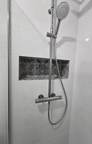 Douche intérieur