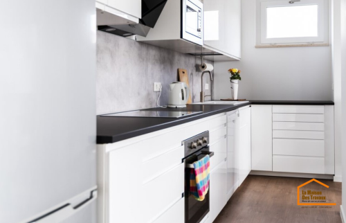Aménagement d'une cuisine dans appartement